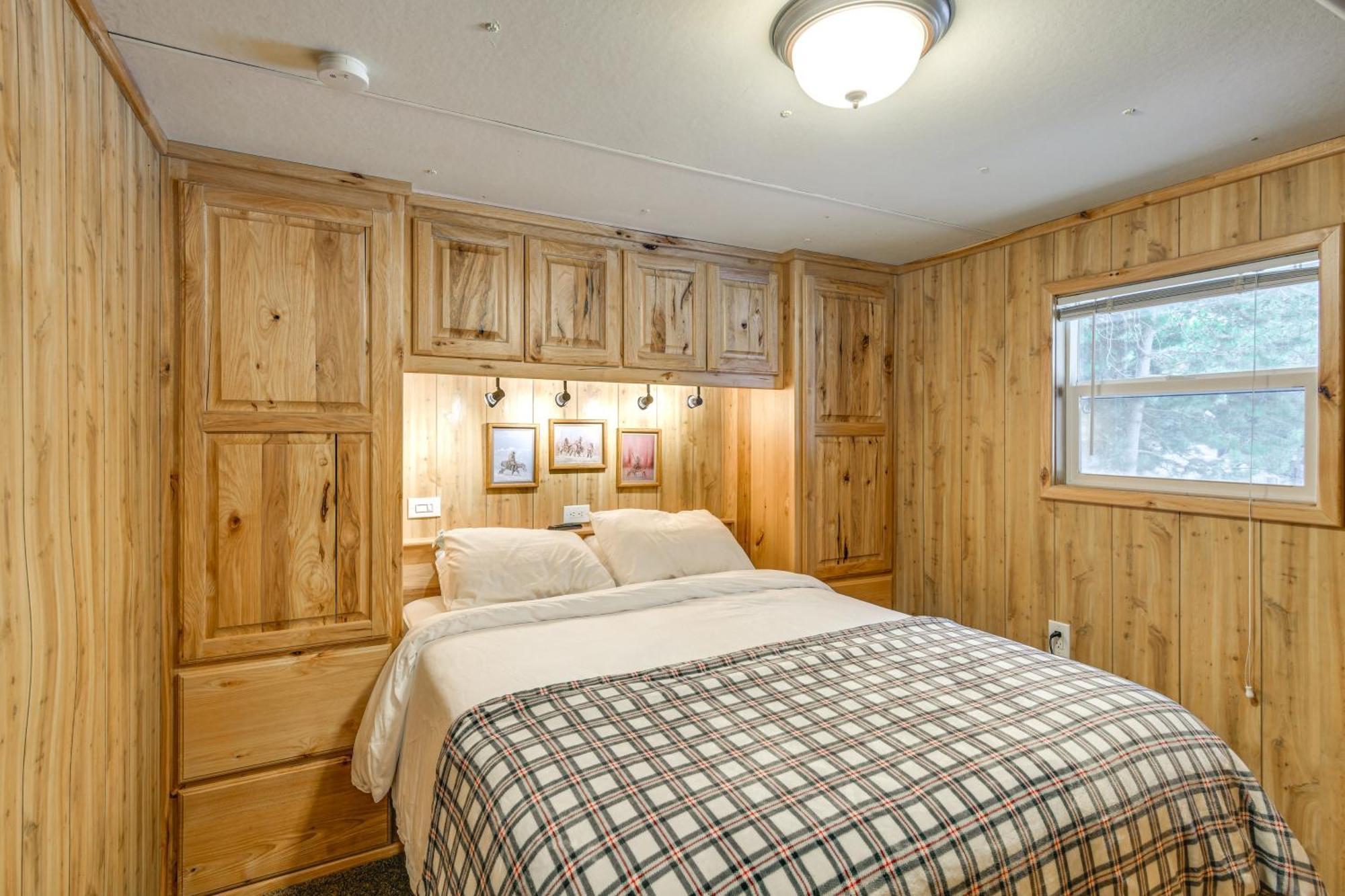 Cozy Island Park Getaway By Atv Trails And Reservoir Exterior photo