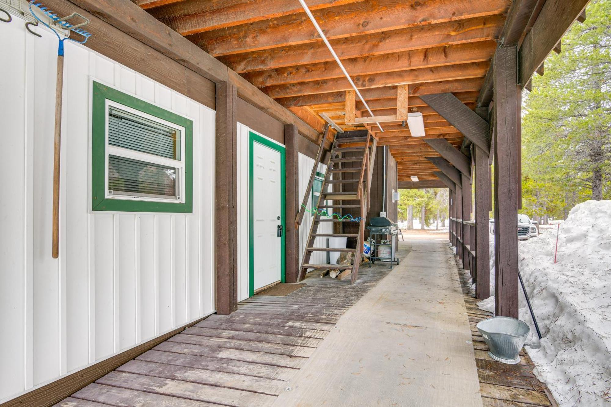 Cozy Island Park Getaway By Atv Trails And Reservoir Exterior photo