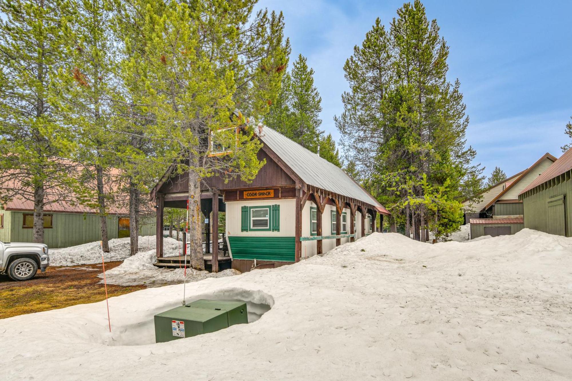 Cozy Island Park Getaway By Atv Trails And Reservoir Exterior photo