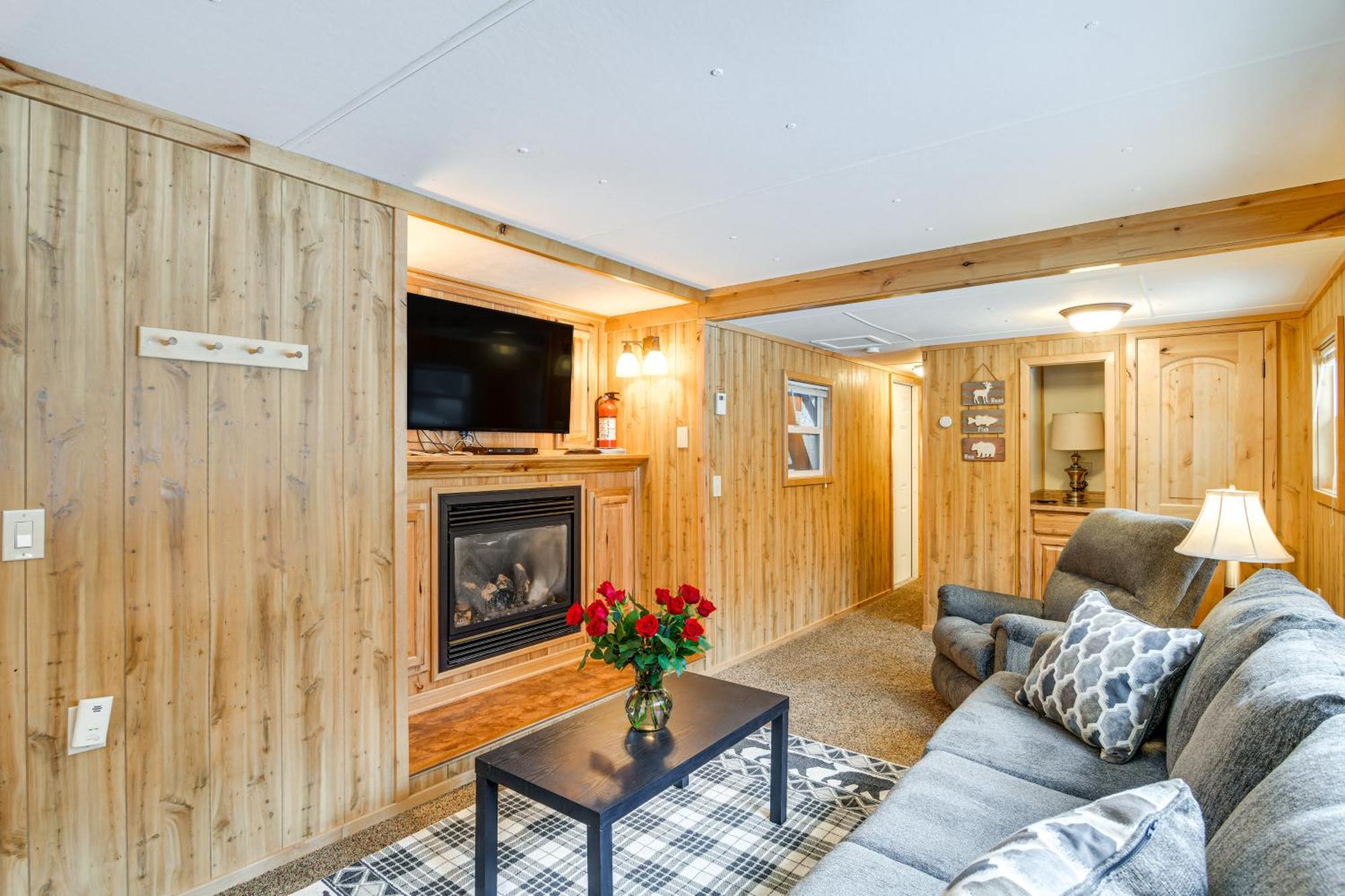 Cozy Island Park Getaway By Atv Trails And Reservoir Exterior photo